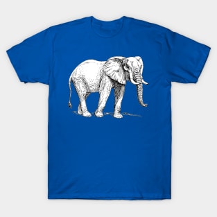 African Elephant T-Shirt